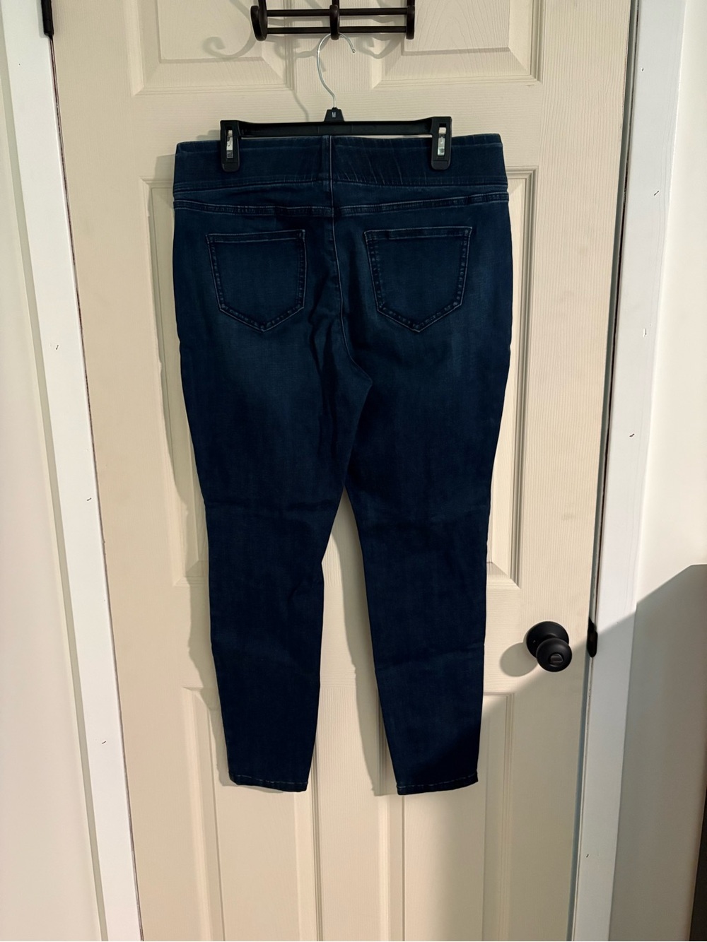Simply Vera Vera Wang Dark Indigo Skinny Jeans
